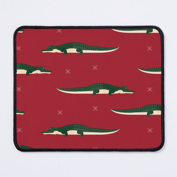 Item preview, Crocodiles on red designed and sold by reneesillus.