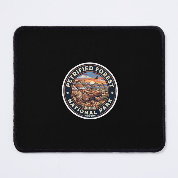 Item preview, Petrified Forest National Park Arizona designed and sold by TulipaGraphics.