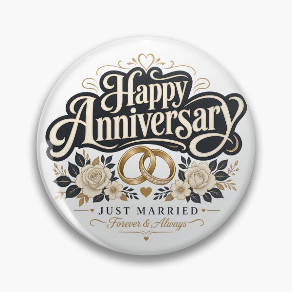 Item preview, Happy Anniversary for Newly Wed Couple designed and sold by GoodPlaceToShop.