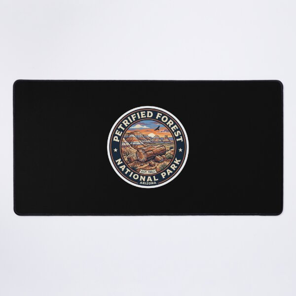 Item preview, Petrified Forest National Park Arizona designed and sold by TulipaGraphics.
