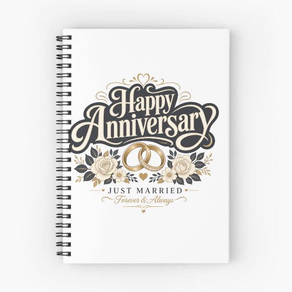 Item preview, Happy Anniversary for Newly Wed Couple designed and sold by GoodPlaceToShop.