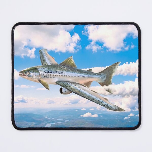 Item preview, UFO (Unidentified Fish Object) designed and sold by ales-panz.