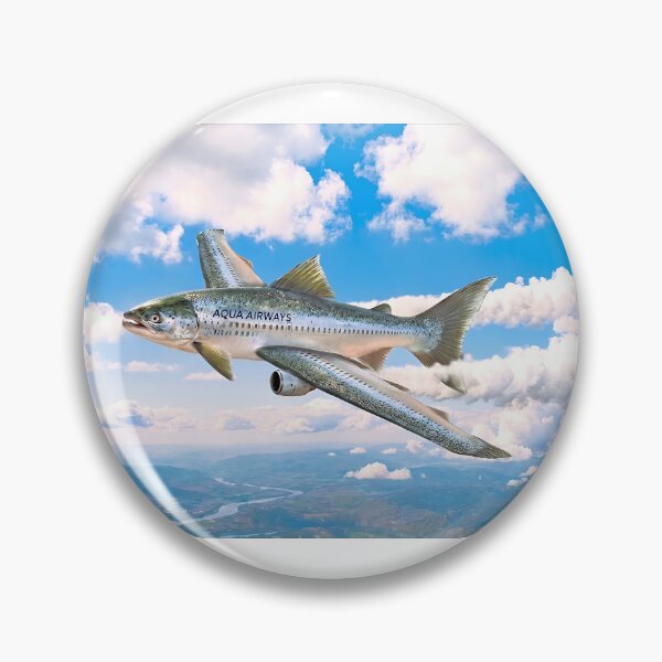 Item preview, UFO (Unidentified Fish Object) designed and sold by ales-panz.