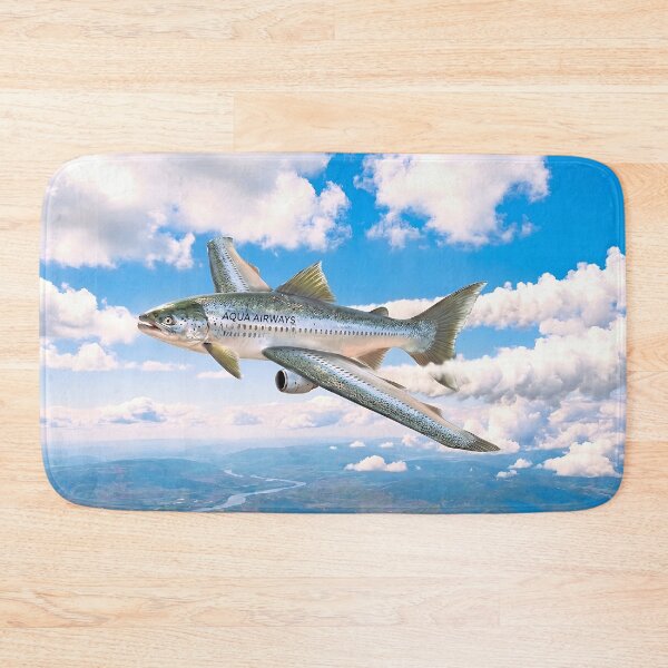 Item preview, UFO (Unidentified Fish Object) designed and sold by ales-panz.