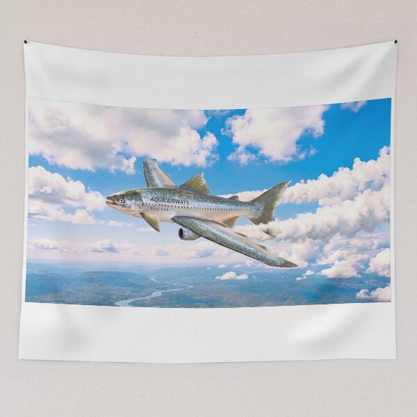 Item preview, UFO (Unidentified Fish Object) designed and sold by ales-panz.