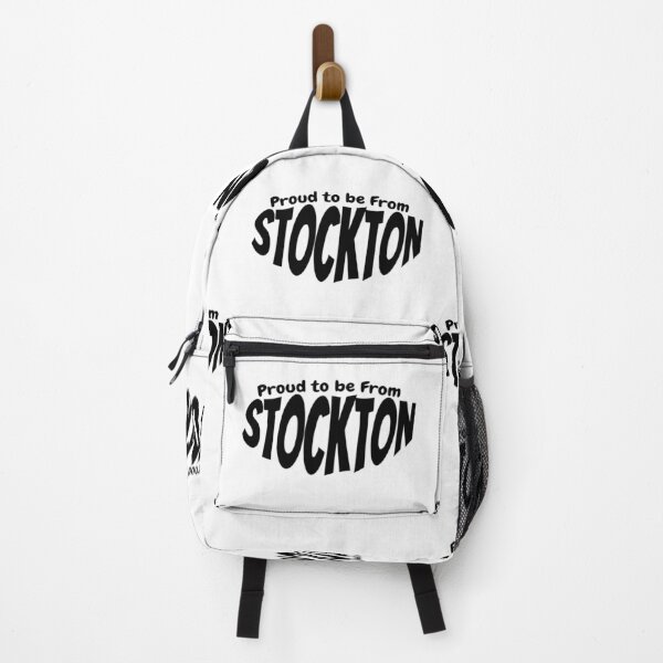 Artikelvorschau, Proud to Be From Stockton gift for Stockton citizens entworfen und verkauft von YAZ.