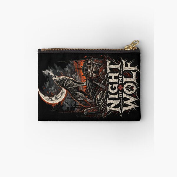 Item preview, Night of the Wolf – Norse Viking Wolf Moon Dark Nordic Mythology designed and sold by R3XFORGE.
