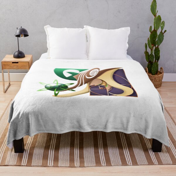 Item preview, man in hat with abstract design designed and sold by Bech-griffin.