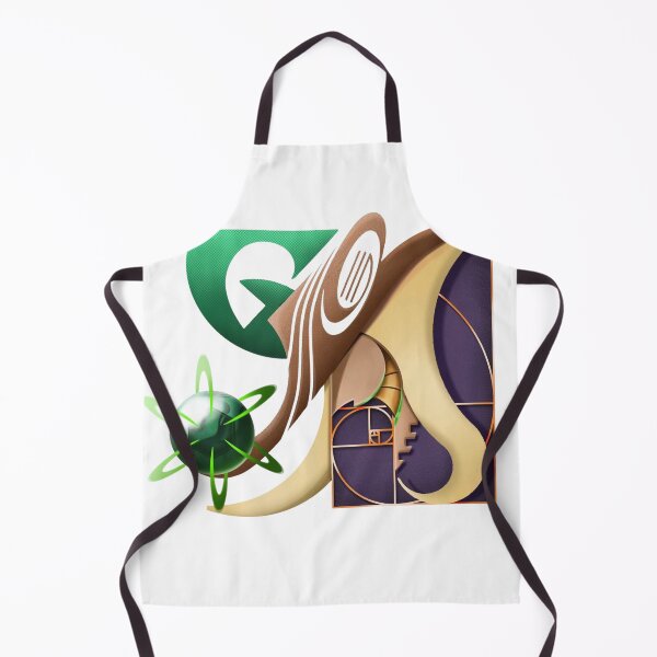 Item preview, man in hat with abstract design designed and sold by Bech-griffin.