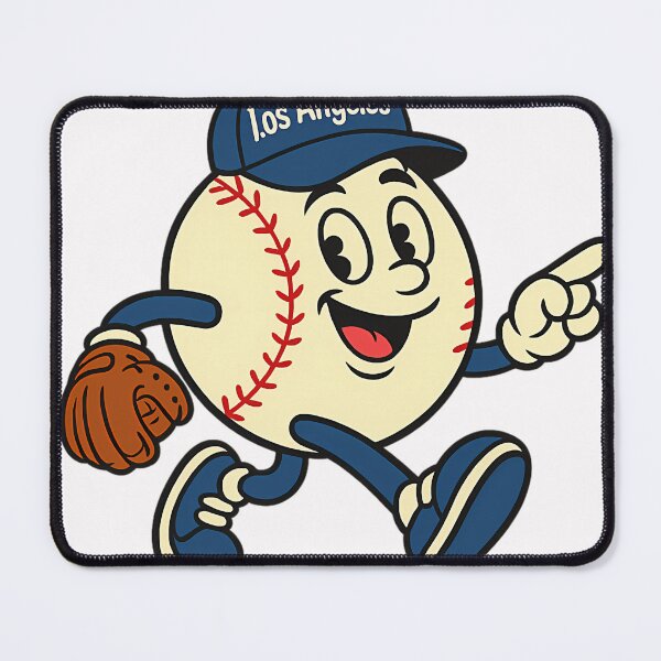 Item preview, Baseball Los Angeles designed and sold by onelinerdesigns.