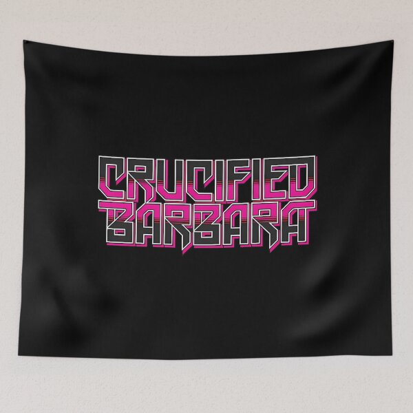 Item preview, Crucified Barbara Band Rock Swedish designed and sold by JarneVosskamp.
