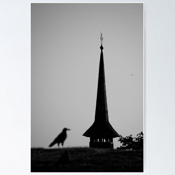 The tower and the black one Poster