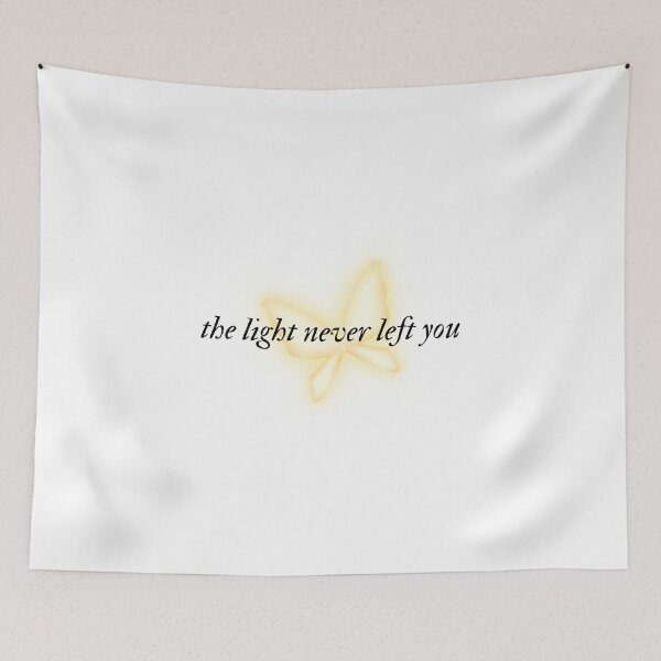 Item preview, The Light Never Left You | Quote | Mental Health  designed and sold by The Turquoise Brush.