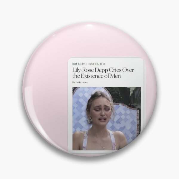 Item preview, Vintage Lily rose Depp meme designed and sold by ellmoswrld.
