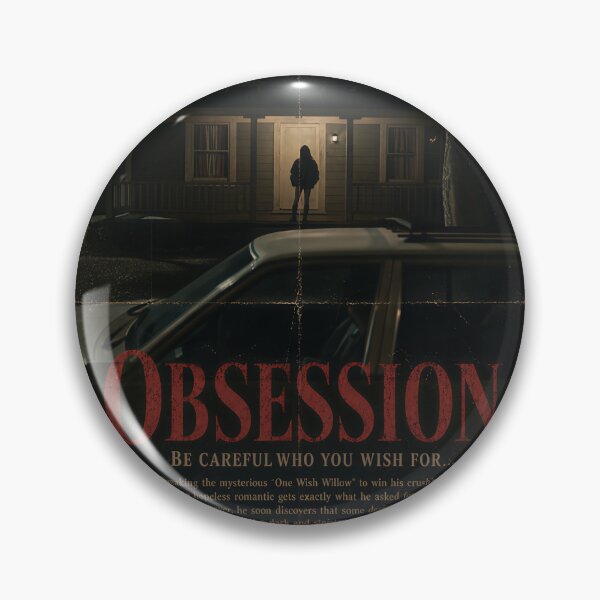 Item preview, Obsession Vintage Distressed Movie Poster designed and sold by trekxtherex.