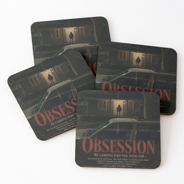 Item preview, Obsession Vintage Distressed Movie Poster designed and sold by trekxtherex.