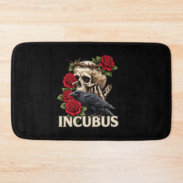 Item preview, Incubus Crow Left Skull Flower Halloween Costume designed and sold by 68MadagascarZoo.