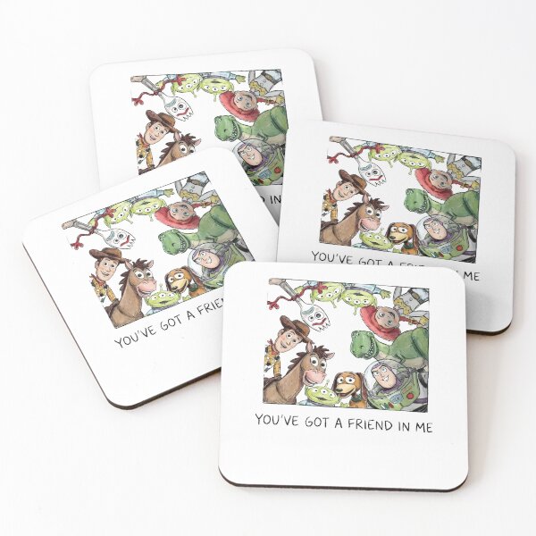 Item preview, Story Friends _Friend In Me_ Polaroid Art designed and sold by TwolipfweddyTM.