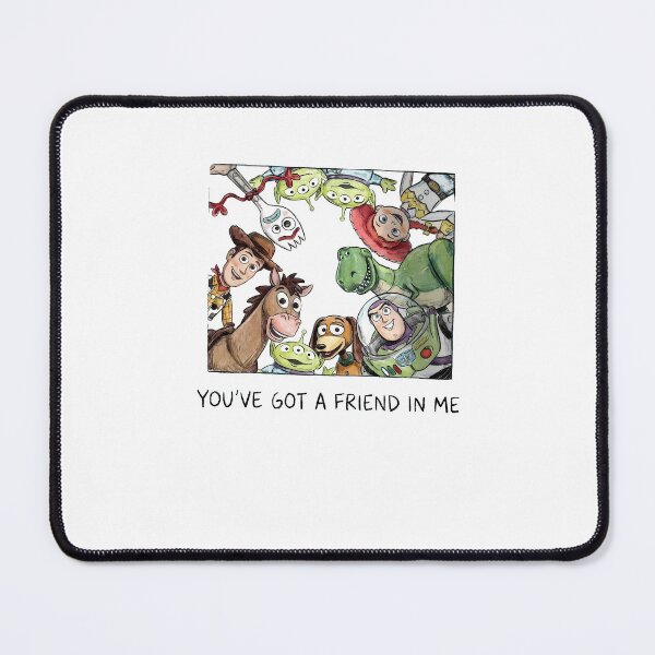 Item preview, Story Friends _Friend In Me_ Polaroid Art designed and sold by TwolipfweddyTM.