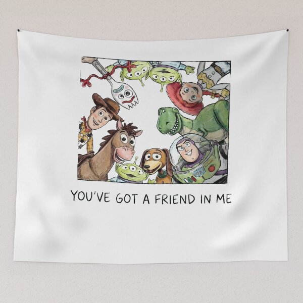 Item preview, Story Friends _Friend In Me_ Polaroid Art designed and sold by TwolipfweddyTM.