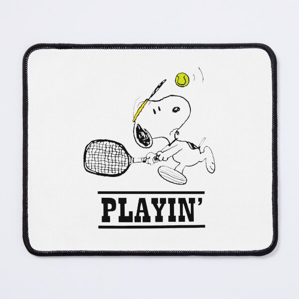 Item preview, Snoopy Playing Tennis Playin designed and sold by LittleMamastore.