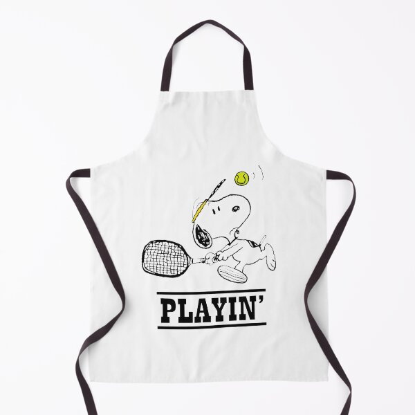 Item preview, Snoopy Playing Tennis Playin designed and sold by LittleMamastore.