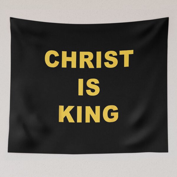 Item preview, Christ is King  designed and sold by casopicolo.
