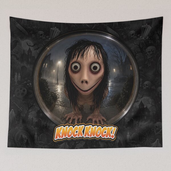 Item preview, Knock Knock Momo designed and sold by TeeCodes.