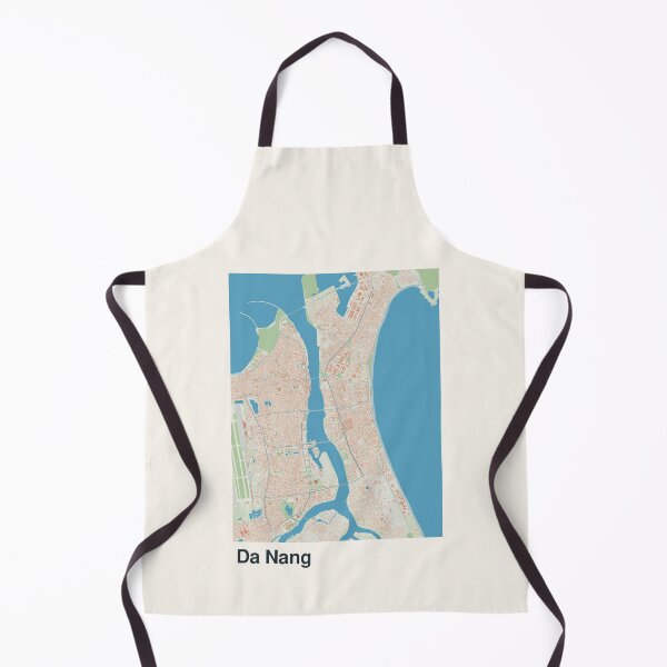 Item preview, Da Nang Minimalistic Map Art designed and sold by MapsNerd.