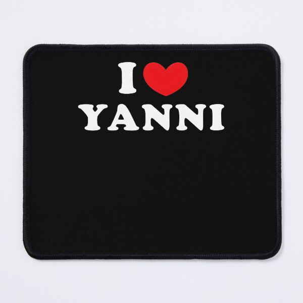Item preview, I Love Yannii designed and sold by sterfler.