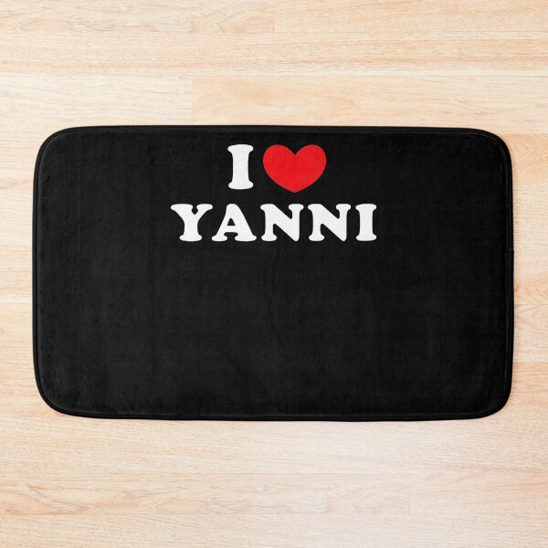 Item preview, I Love Yannii designed and sold by sterfler.