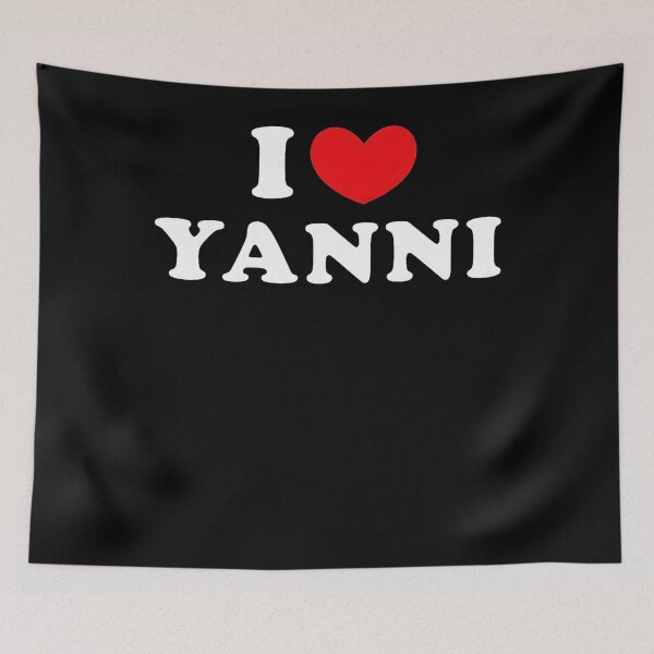 Item preview, I Love Yannii designed and sold by sterfler.