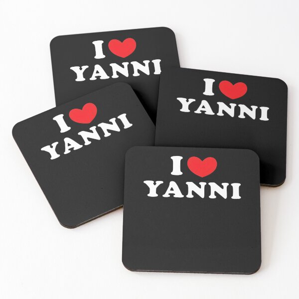 Item preview, I Love Yannii designed and sold by sterfler.
