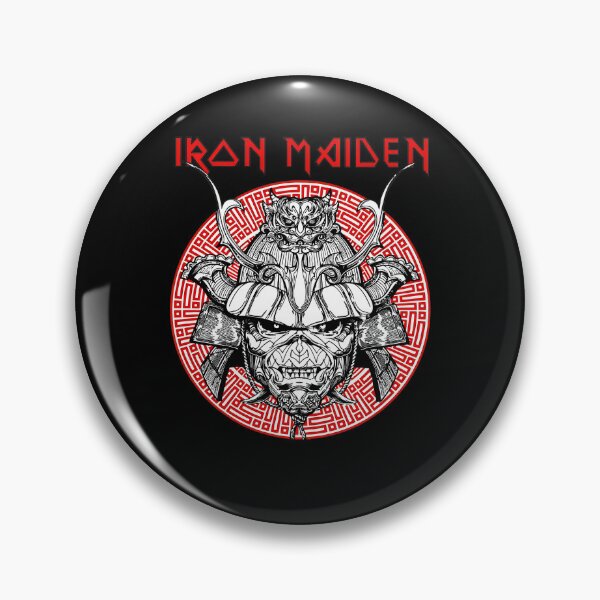 Item preview, Maiden Eddie Samurai Helmet Heavy Metal designed and sold by Rafiqrafisqy.