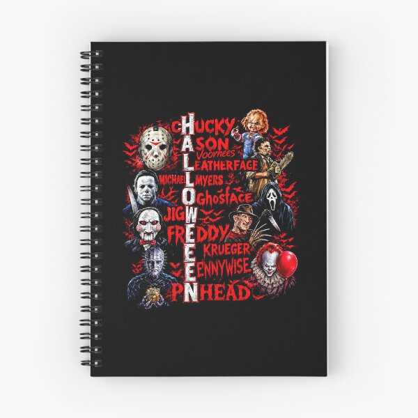 Artikelvorschau, Michael Myers Jason Voorhees Ghostface entworfen und verkauft von lopeztamdinh.