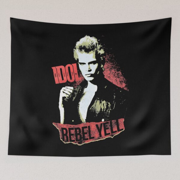 Item preview, The Man Gentle Billy Idol  Rebel Yell  designed and sold by Toms Bebris.
