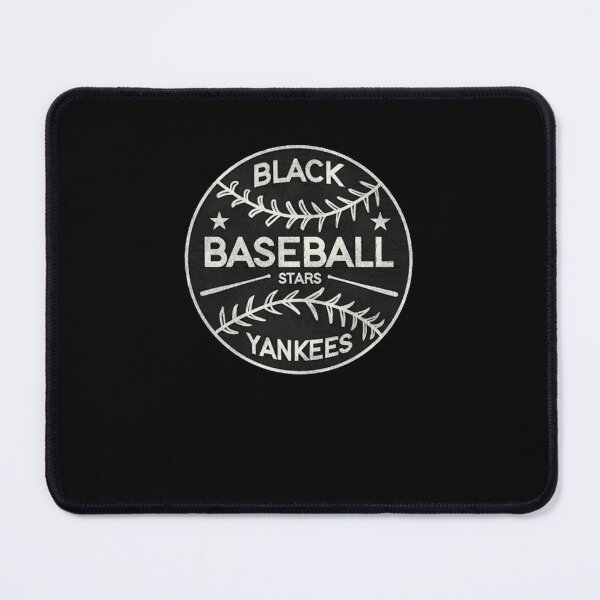 Item preview, Vintage Black Baseball Stars Retro Circular Stitch Badge designed and sold by AtulDave.