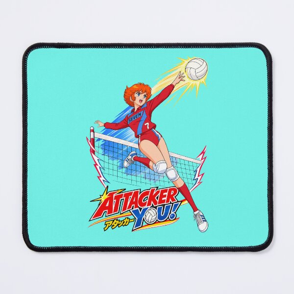 Item preview, Attacker You! Hazuki Volleyball designed and sold by Jeri's Cult Factory.