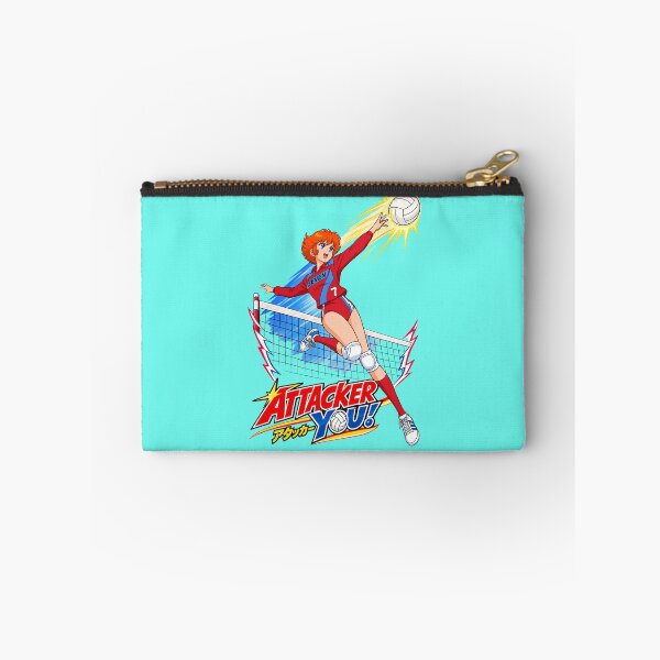 Item preview, Attacker You!  Hazuki Volleyball designed and sold by Jeri's Cult Factory.