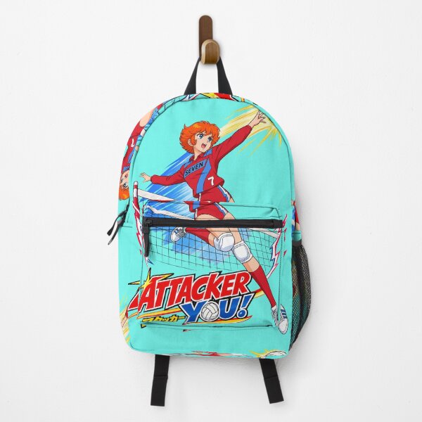 Item preview, Attacker You!  Hazuki Volleyball designed and sold by Jeri's Cult Factory.