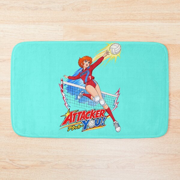 Item preview, Attacker You!  Hazuki Volleyball designed and sold by Jeri's Cult Factory.