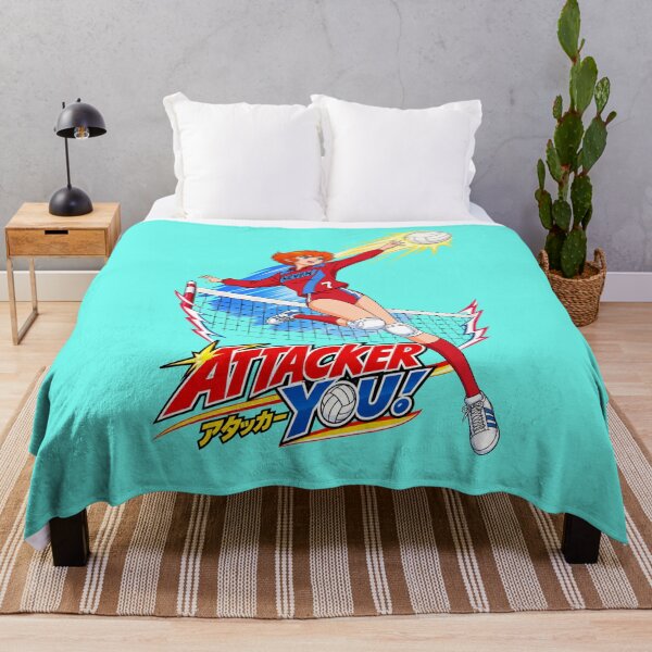 Item preview, Attacker You! Hazuki Volleyball designed and sold by Jeri's Cult Factory.