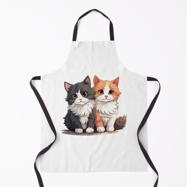 Item preview, Cute Fluffy Cats Friendship Art designed and sold by Azmatdesigner.