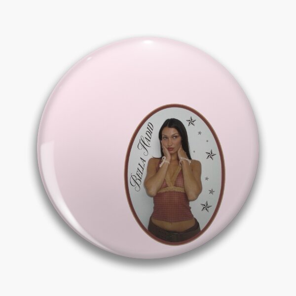 Item preview, Vintage Bella Hadid badge designed and sold by ellmoswrld.