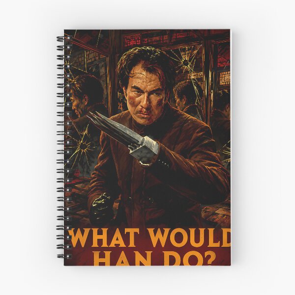 Item preview, What Would Han Do designed and sold by Bo0ody ⭐⭐⭐⭐⭐(453).