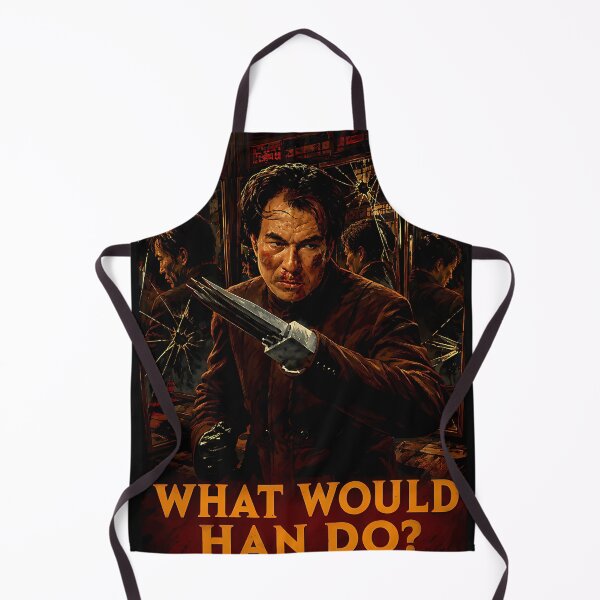 Item preview, What Would Han Do designed and sold by Bo0ody ⭐⭐⭐⭐⭐(453).
