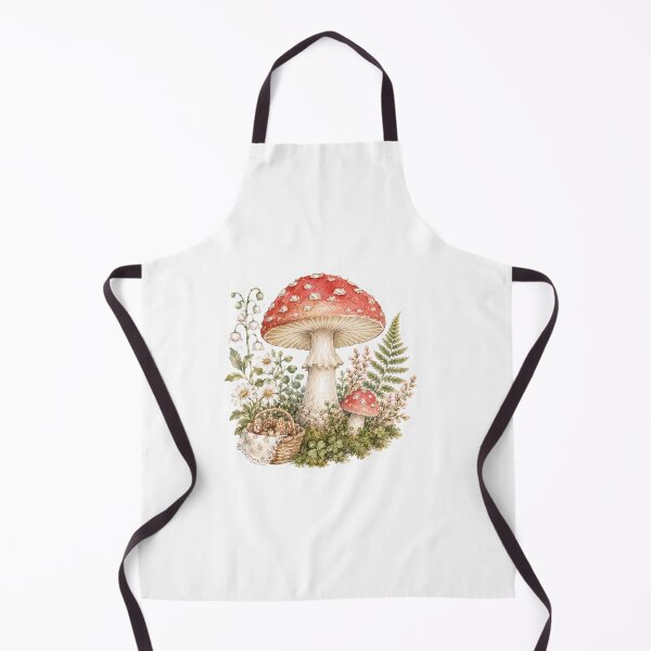 Item preview, Cottagecore Mushroom aesthetic designed and sold by Alaa-love-art.