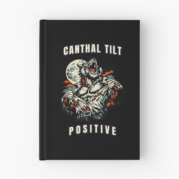 Item preview, Canthal Tilt Positive Werewolf Transformation Horror Fantasy designed and sold by ZadehsiGG.
