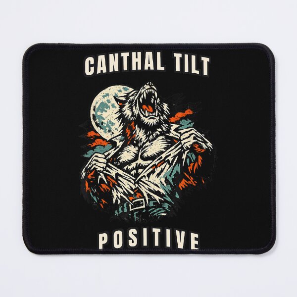 Item preview, Canthal Tilt Positive Werewolf Transformation Horror Fantasy designed and sold by ZadehsiGG.