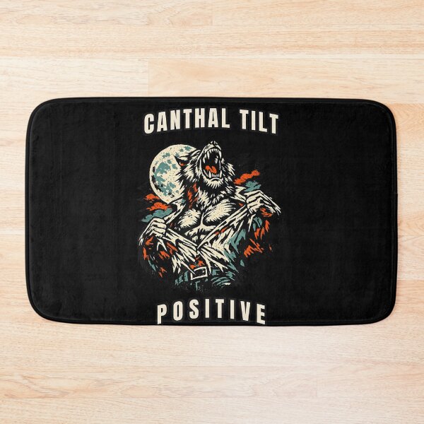 Item preview, Canthal Tilt Positive Werewolf Transformation Horror Fantasy designed and sold by ZadehsiGG.